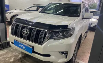 Toyota Land Cruiser Prado 2018 года за 23 500 000 тг. в Астана фото 1