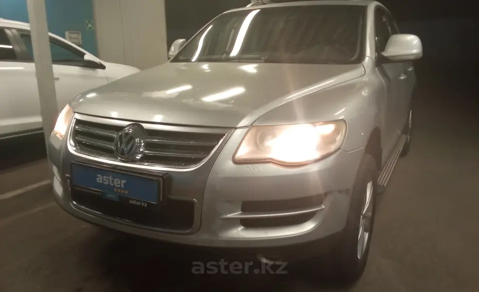 Volkswagen Touareg 2008 года за 4 500 000 тг. в Алматы