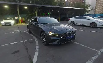 Genesis G70 2021 года за 16 000 000 тг. в Алматы фото 2