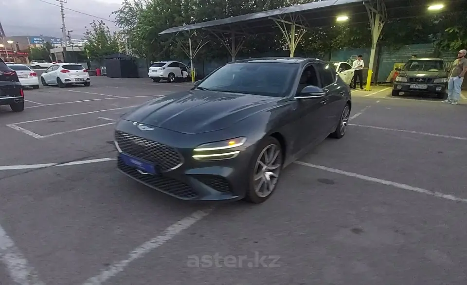 Genesis G70 2021 года за 16 000 000 тг. в Алматы