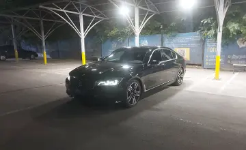 BMW 7 серии 2016 года за 20 000 000 тг. в Алматы фото 1
