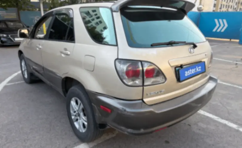 Lexus RX 2002 года за 3 000 000 тг. в Алматы фото 4