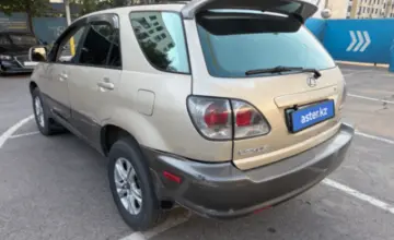 Lexus RX 2002 года за 3 000 000 тг. в Алматы фото 4