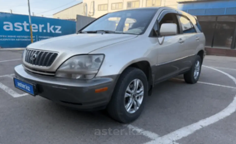 Lexus RX 2002 года за 3 000 000 тг. в Алматы