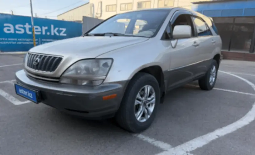 Lexus RX 2002 года за 3 000 000 тг. в Алматы