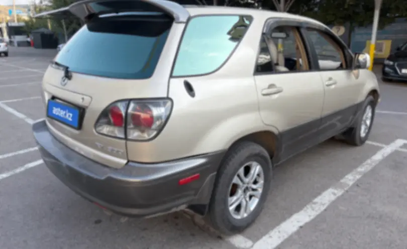 Lexus RX 2002 года за 3 000 000 тг. в Алматы фото 3
