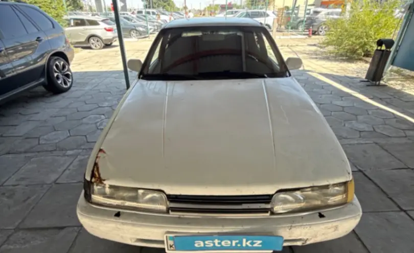 Mazda 626 1991 года за 600 000 тг. в Талдыкорган фото 2