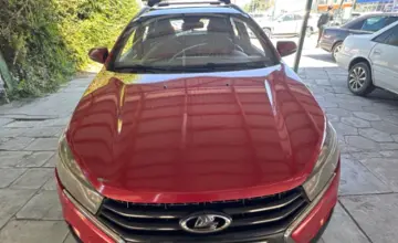LADA (ВАЗ) Vesta Cross 2020 года за 6 000 000 тг. в Талдыкорган фото 2