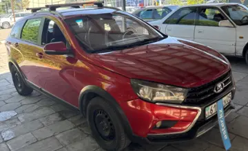 LADA (ВАЗ) Vesta Cross 2020 года за 6 000 000 тг. в Талдыкорган фото 3