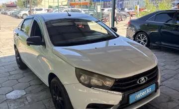 LADA (ВАЗ) Vesta 2018 года за 2 200 000 тг. в Талдыкорган фото 3