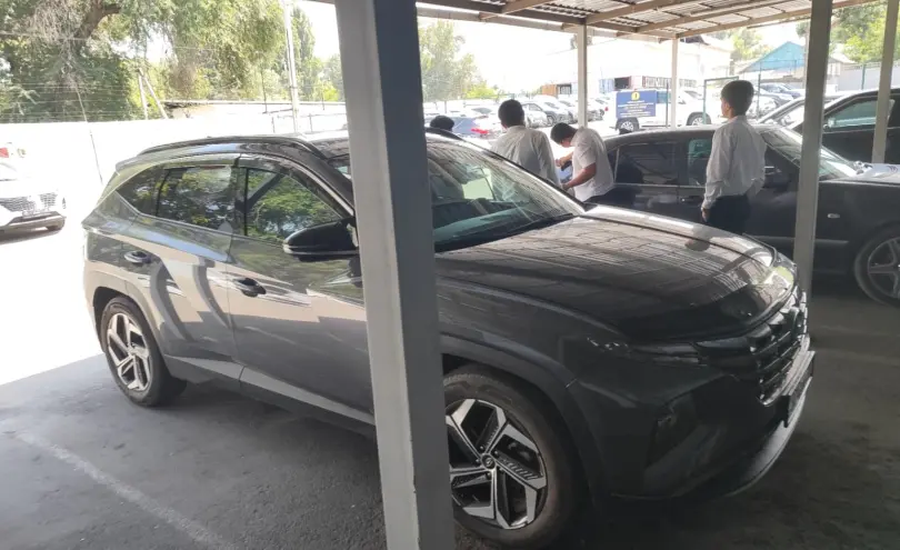 Hyundai Tucson 2023 года за 15 000 000 тг. в Алматы фото 4
