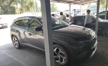 Hyundai Tucson 2023 года за 15 000 000 тг. в Алматы фото 4