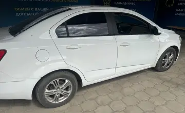Chevrolet Aveo 2014 года за 2 300 000 тг. в Караганда фото 4