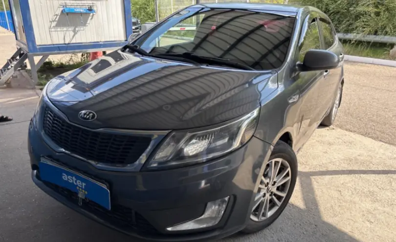 Kia Rio 2013 года за 3 500 000 тг. в Усть-Каменогорск