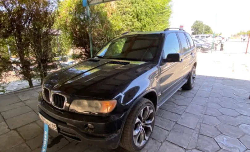 BMW X5 2003 года за 4 500 000 тг. в Талдыкорган
