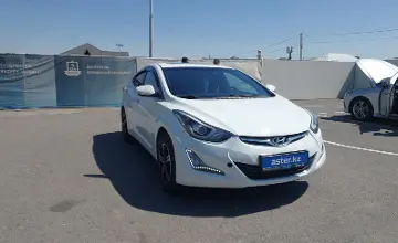 Hyundai Elantra 2015 года за 6 500 000 тг. в Шымкент фото 2
