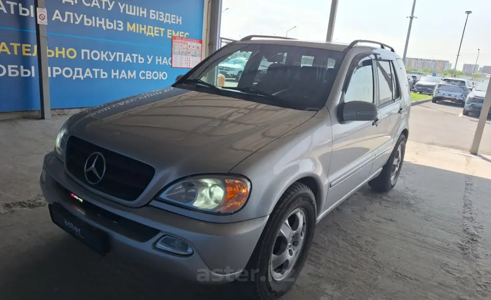Mercedes-Benz M-Класс 2003 года за 5 000 000 тг. в Алматы