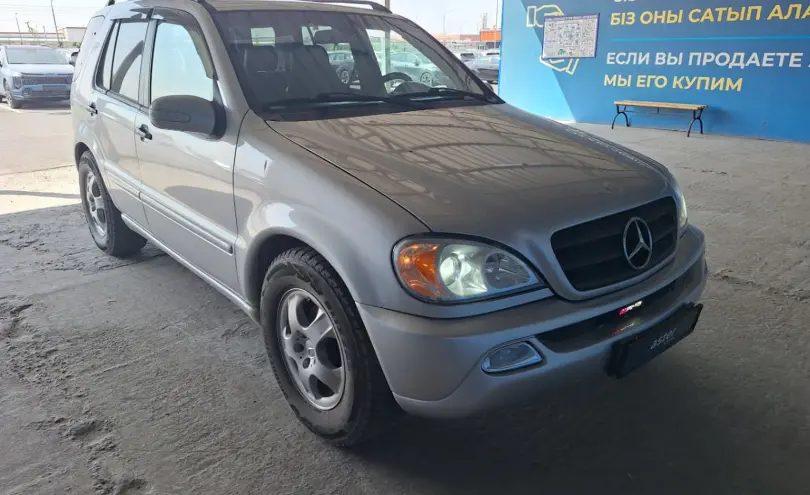 Mercedes-Benz M-Класс 2003 года за 5 000 000 тг. в Алматы фото 3