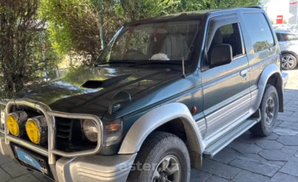 Mitsubishi Pajero 1993 года за 3 000 000 тг. в Талдыкорган
