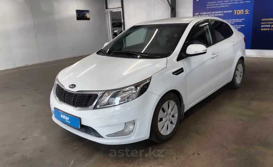 Kia Rio 2014 года за 6 000 000 тг. в Астана
