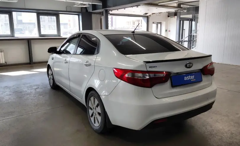 Kia Rio 2014 года за 6 000 000 тг. в Астана фото 4