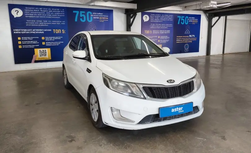 Kia Rio 2014 года за 6 000 000 тг. в Астана фото 2