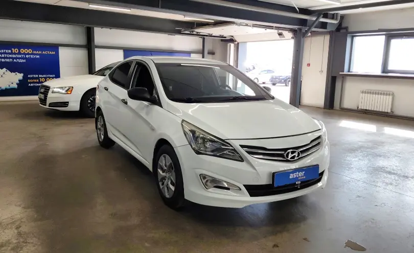 Hyundai Accent 2015 года за 4 800 000 тг. в Астана фото 2