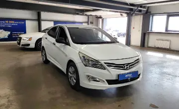 Hyundai Accent 2015 года за 4 800 000 тг. в Астана фото 2