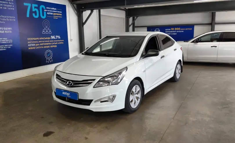 Hyundai Accent 2015 года за 4 800 000 тг. в Астана