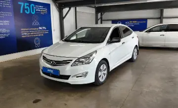 Hyundai Accent 2015 года за 4 800 000 тг. в Астана фото 1