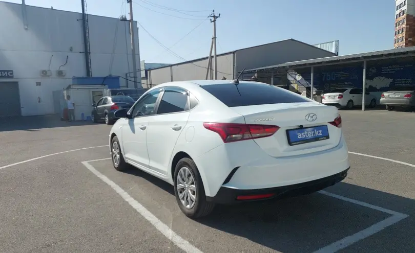 Hyundai Accent 2020 года за 7 000 000 тг. в Шымкент фото 4