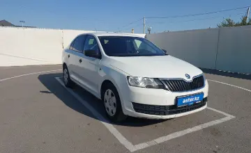 Skoda Rapid 2014 года за 3 200 000 тг. в Шымкент фото 2