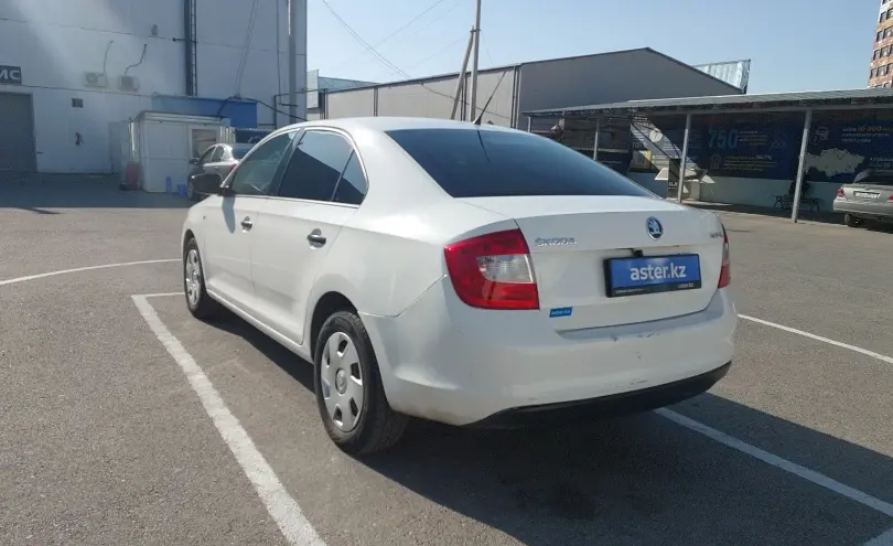 Skoda Rapid 2014 года за 3 200 000 тг. в Шымкент фото 4