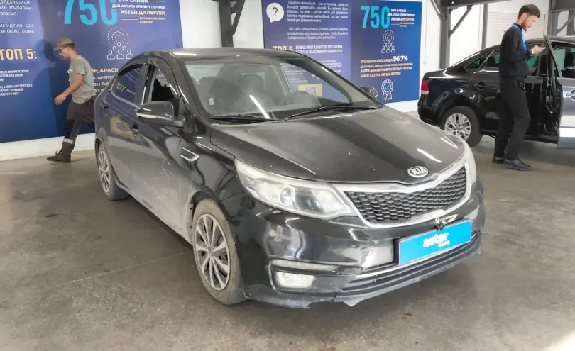 Kia Rio 2015 года за 4 800 000 тг. в Астана фото 2