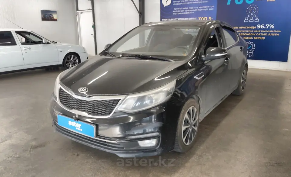 Kia Rio 2015 года за 4 800 000 тг. в Астана