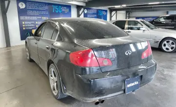 Infiniti G 2005 года за 3 000 000 тг. в Астана фото 4