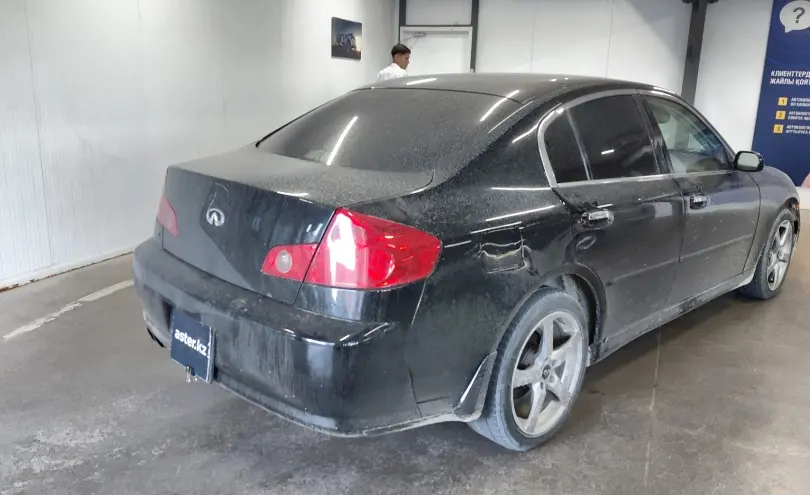 Infiniti G 2005 года за 3 000 000 тг. в Астана фото 3
