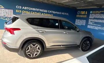Hyundai Santa Fe 2023 года за 13 500 000 тг. в Алматы фото 4