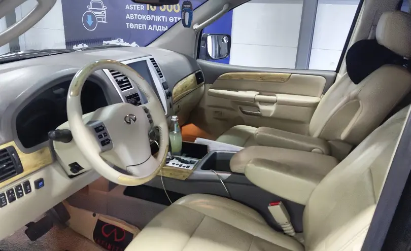Infiniti QX56 2008 года за 10 000 000 тг. в Астана фото 5