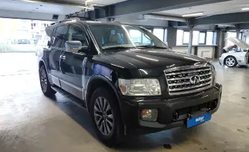 Infiniti QX56 2008 года за 10 000 000 тг. в Астана фото 2