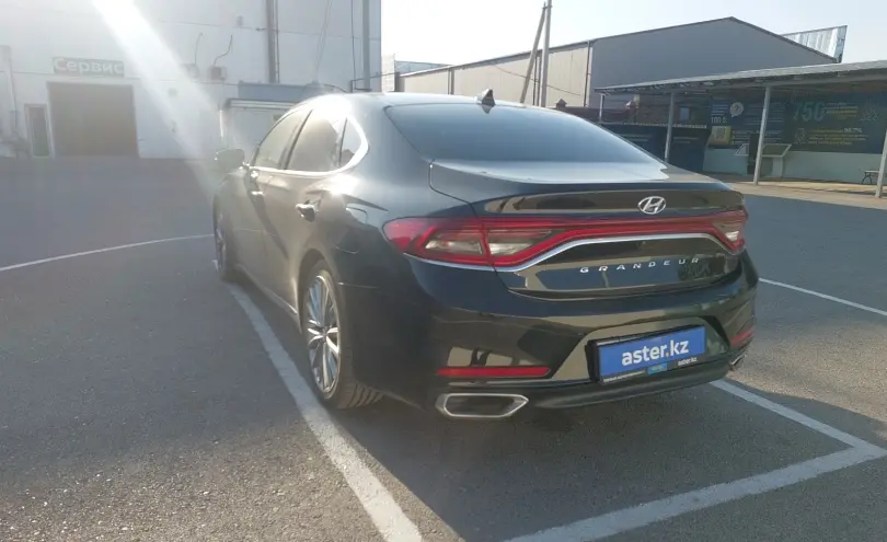 Hyundai Grandeur 2017 года за 10 500 000 тг. в Шымкент фото 4