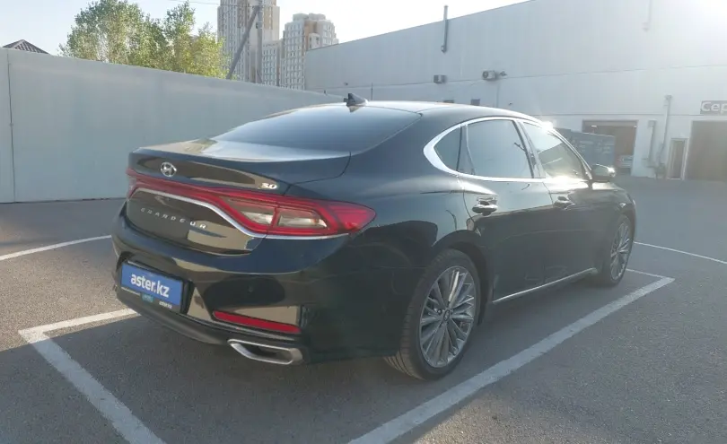 Hyundai Grandeur 2017 года за 10 500 000 тг. в Шымкент фото 3