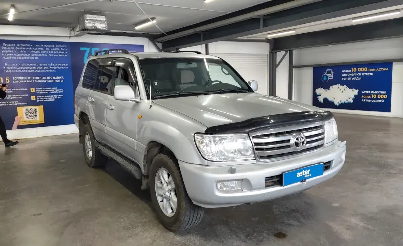 Toyota Land Cruiser 2007 года за 13 000 000 тг. в Астана фото 2