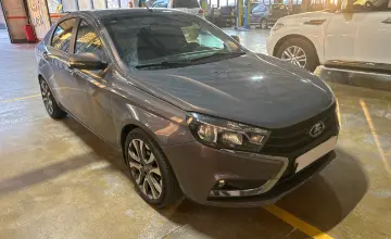 LADA (ВАЗ) Vesta 2020 года за 5 000 000 тг. в Караганда фото 3