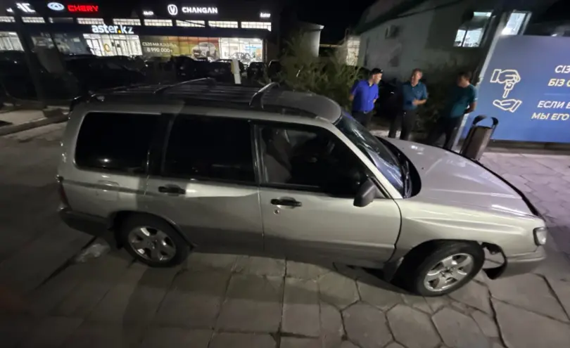 Subaru Forester 2000 года за 3 500 000 тг. в Талдыкорган фото 4