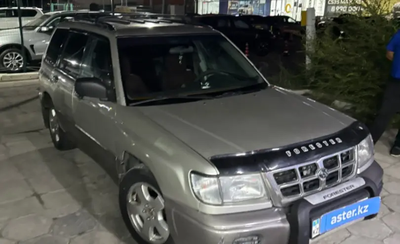 Subaru Forester 2000 года за 3 500 000 тг. в Талдыкорган фото 3