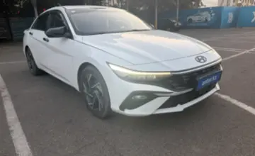 Hyundai Elantra 2024 года за 6 300 000 тг. в Алматы фото 2