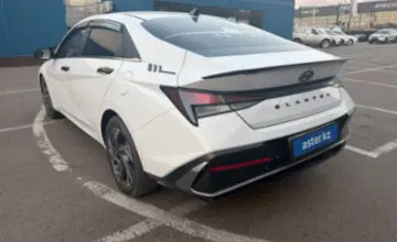 Hyundai Elantra 2024 года за 6 300 000 тг. в Алматы фото 4