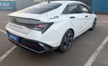 Hyundai Elantra 2024 года за 6 300 000 тг. в Алматы фото 3