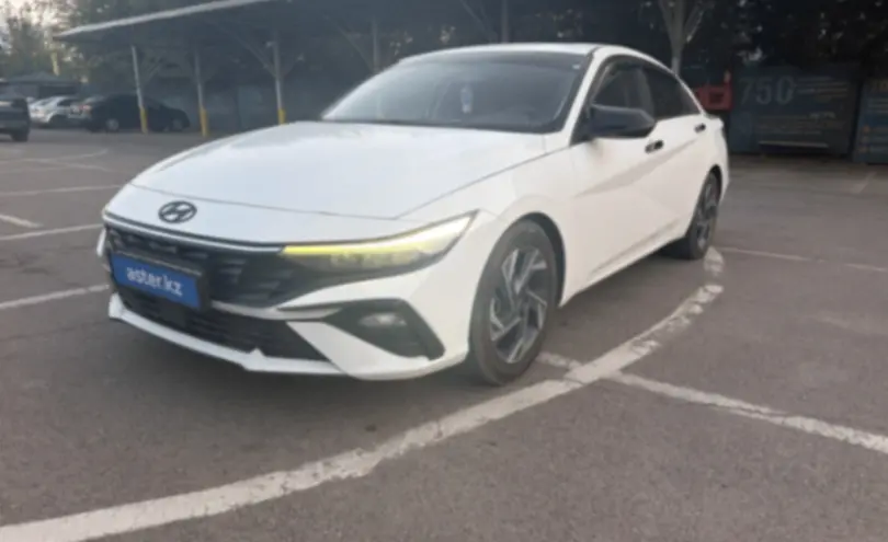 Hyundai Elantra 2024 года за 6 300 000 тг. в Алматы